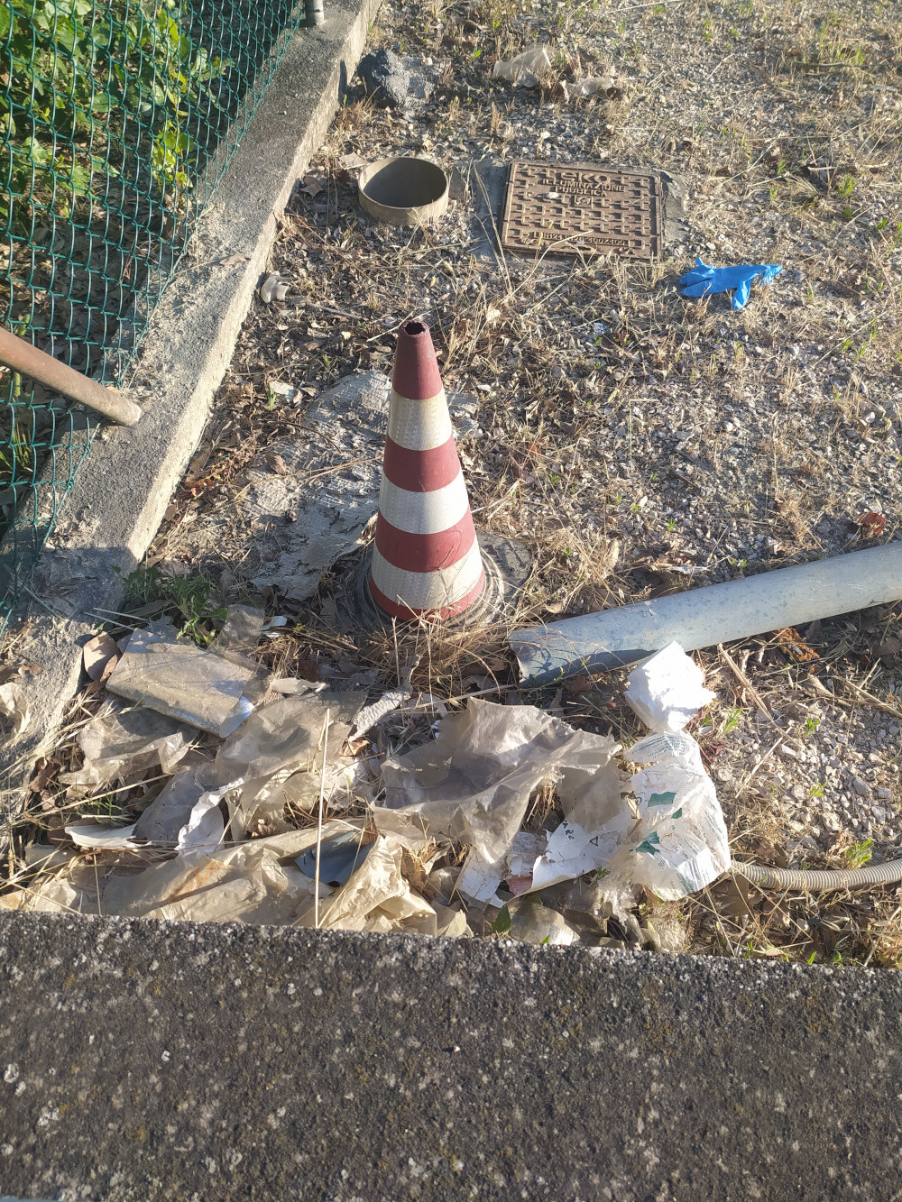 Litter evidence 10