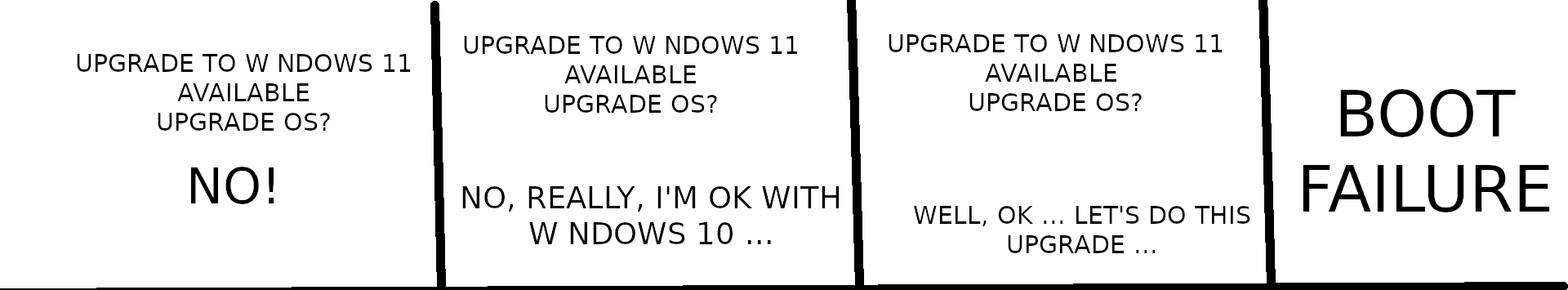 Boot Failure